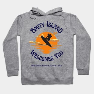 Amity Island 50th Annual Regatta Hoodie